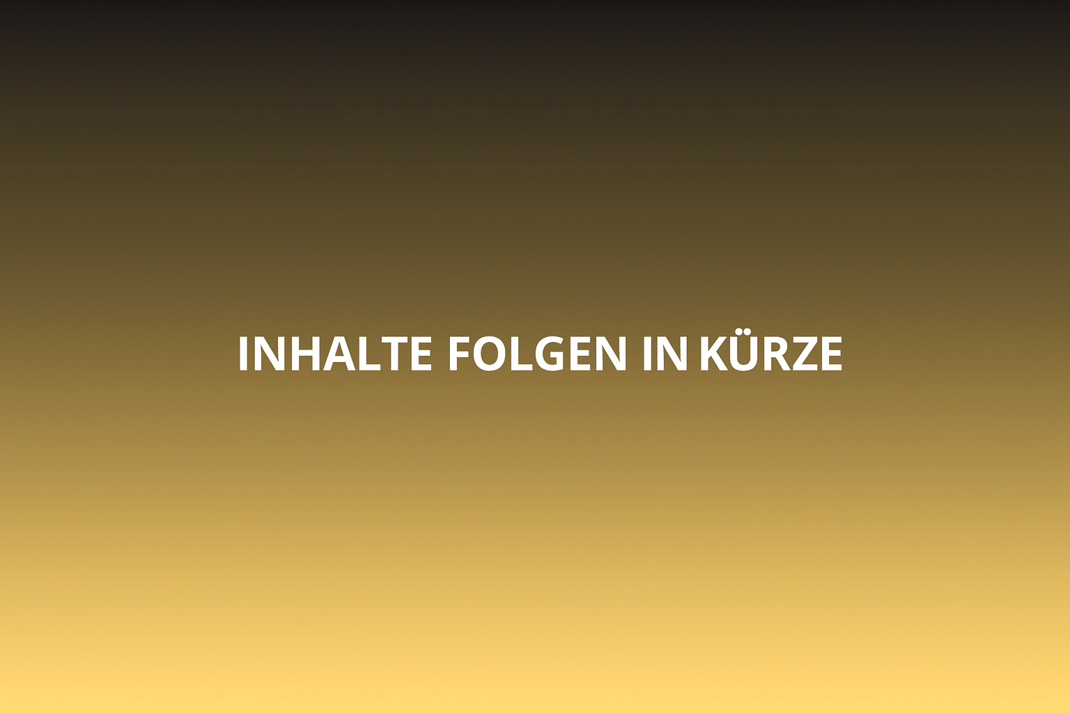 Inhalt folgt
