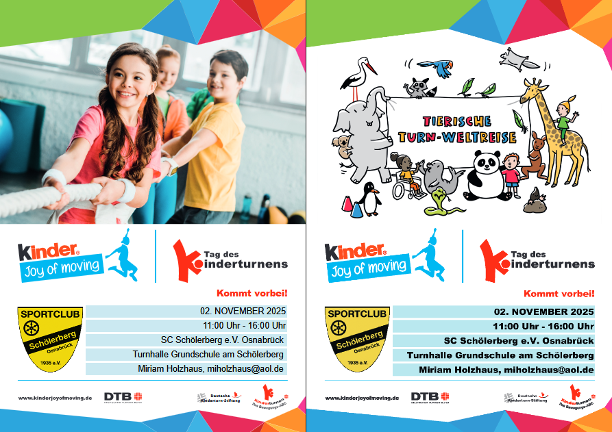 Tag des Kinderturnens am 02.11.2025
